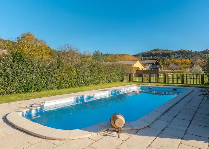 Holiday home Fleur De Thym Greoux-les-Bains